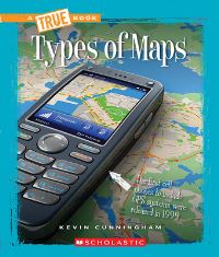 Book Cover for Types of Maps (A True Book by Ann Squire