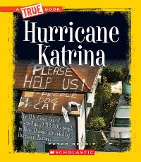 Book Cover for Hurricane Katrina (A True Book by Simone T Ribke, Lee White