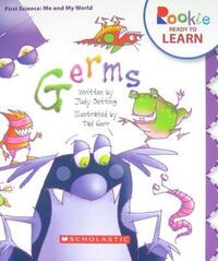 Book Cover for Germs (Rookie Ready to Learn - First Science by Judy Oetting