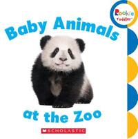Book Cover for Baby Animals at the Zoo by 