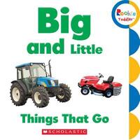 Book Cover for Big and Little by Rebecca Bondor