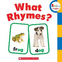 Book Cover for What Rhymes? (Rookie Toddler) by Rebecca Bondor