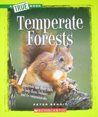Book Cover for Temperate Forests by Barbara A Somervill