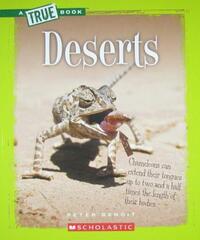 Book Cover for Deserts by Barbara A Somervill
