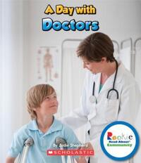 Book Cover for A Day With Doctors by Jodie Shepherd