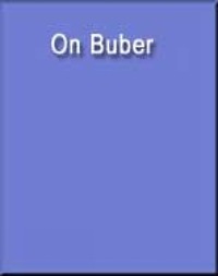 Book Cover for On Buber by C Wayne Mayhall, Timothy B Mayhall