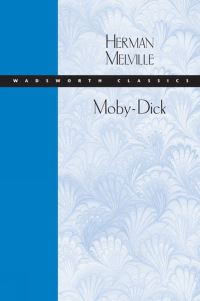 Book Cover for Moby-Dick by Herman Melville