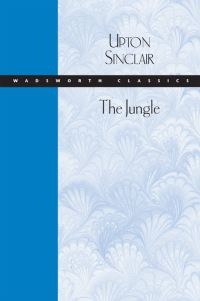 Book Cover for The Jungle by Upton Sinclair