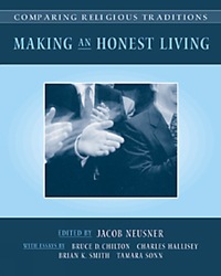 Book Cover for Making an Honest Living by Jacob Neusner