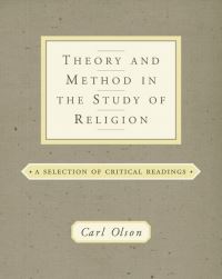 Book Cover for Theory and Method in the Study of Religion by Carl Olson