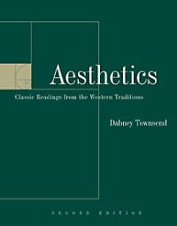 Book Cover for Aesthetics by Dabney Townsend
