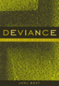 Book Cover for Deviance by Joel Best