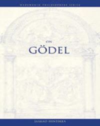 Book Cover for On Gödel by Jaakko Hintikka
