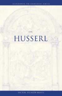 Book Cover for On Husserl by Victor VelardeMayol