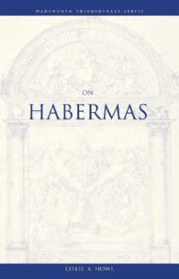 Book Cover for On Habermas by Leslie Howe