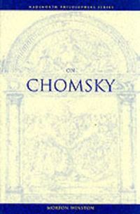 Book Cover for On Chomsky by Morton Winston
