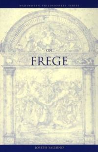 Book Cover for On Frege by Joseph Salerno