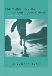 Book Cover for Comparing Theories of Child Development by R Murray Thomas