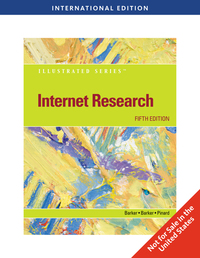 Book Cover for Internet Research, Illustrated by Donald Barker, Melissa S Barker, Katherine Pinard