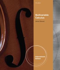 Book Cover for Multivariable Calculus by James Stewart