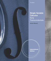 Book Cover for Single Variable Calculus by James Stewart