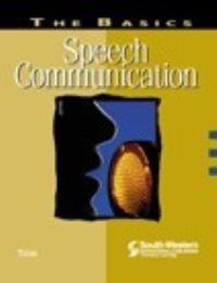 Book Cover for Speech Communication by Paul R Timm