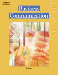 Book Cover for Business Communication by Patricia Merrier