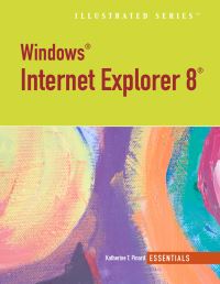 Book Cover for Windows Internet Explorer 8 by Katherine Pinard