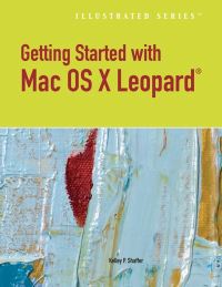 Book Cover for Getting Started With Mac OS X Leopard by Kelley Shaffer