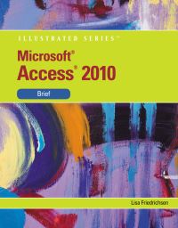 Book Cover for Microsoft Office Access 2010 by Lisa L Friedrichsen