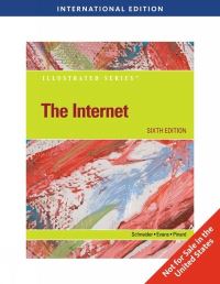 Book Cover for The Internet by Gary P Schneider, Jessica Evans, Katherine Pinard