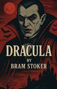 Book Cover for Dracula(Illustrated) by Bram Stoker