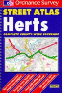 Book Cover for Hertfordshire by 