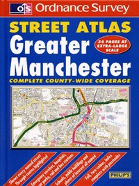 Book Cover for Greater Manchester by Ordnance Survey