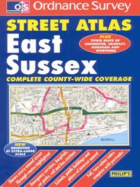 Book Cover for East Sussex by Ordnance Survey