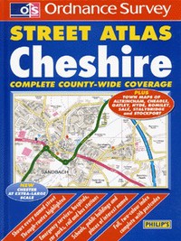 Book Cover for Cheshire by Ordnance Survey