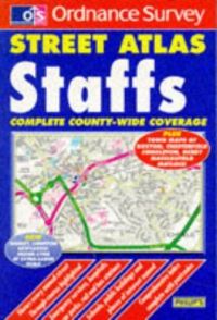 Book Cover for Staffordshire by Ordnance Survey