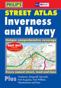 Book Cover for Inverness and Moray by George Philip  Son, Great Britain Ordnance Survey