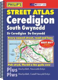 Book Cover for Ceredigion and South Gwynedd by 