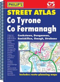 Book Cover for Philip's Street Atlas of Co. Tyrone and Co. Fermanagh by 
