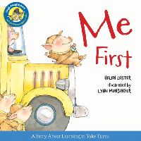 Book Cover for Me First by Helen Lester, Lynn Munsinger