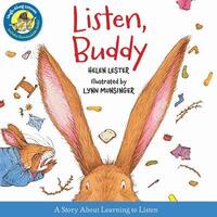 Book Cover for Listen, Buddy by Helen Lester, Lynn Munsinger