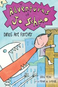 Book Cover for Dinos Are Forever by Greg Trine