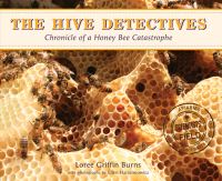 Book Cover for The Hive Detectives by Loree Griffin Burns