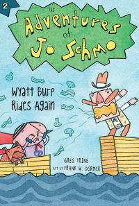 Book Cover for Wyatt Burp Rides Again by Greg Trine