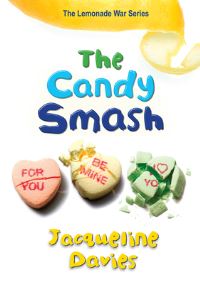 Book Cover for The Candy Smash by Jacqueline Davies