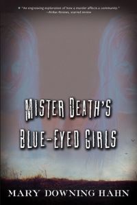 Book Cover for Mister Death's Blue-Eyed Girls by Mary Downing Hahn