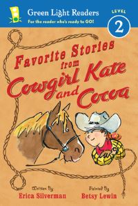 Book Cover for Favorite Stories from Cowgirl Kate and Cocoa by Erica Silverman