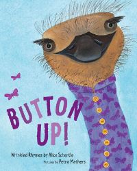 Book Cover for Button Up! by Alice Schertle
