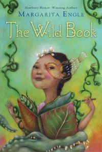 Book Cover for The Wild Book by Margarita Engle
